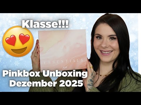 Pinkbox December 2025 Unboxing Contents