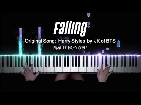 Falling (Original Song: Harry Styles) by JK of BTS | Piano Cover by Pianella Piano