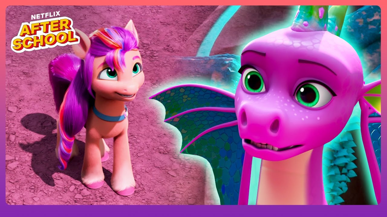 Spike, The Dragon Lord! 👑🐉 My Little Pony: Make Your Mark | Netflix Family