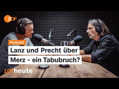 Video Thumbnail: Podcast: Friedrich Merz - zu hoch gepokert? | Lanz & Precht