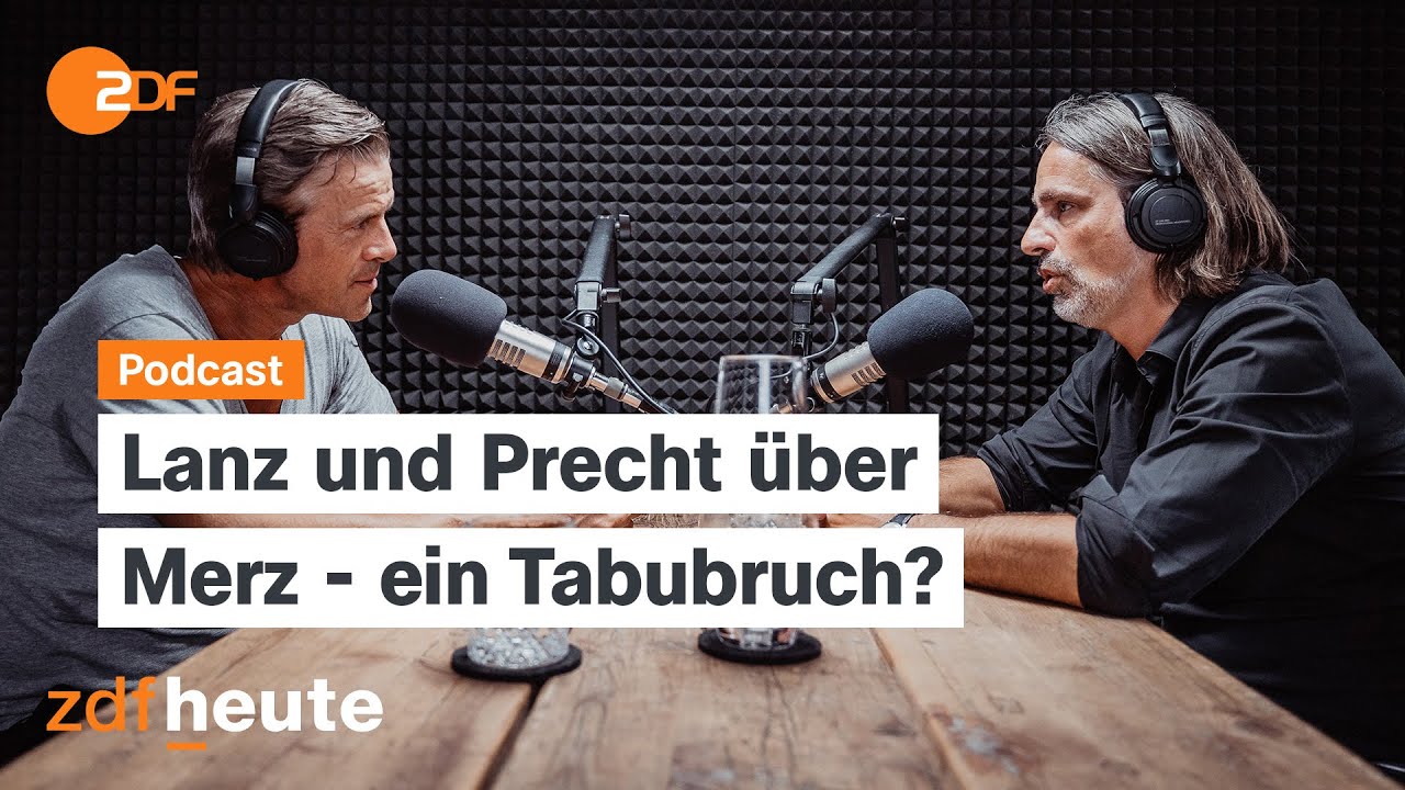 Podcast: Friedrich Merz - zu hoch gepokert? | Lanz & Precht
