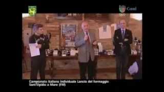 preview picture of video 'Sant'Elpidio a Mare (FM) - Campionato Italiano Lancio del Formaggio 2010'