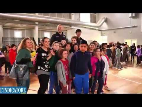 Taglio del nastro per la palestra di San Felice