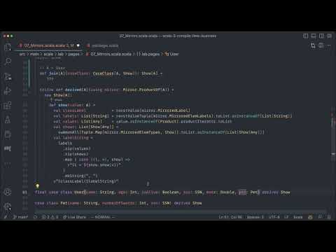 Zymposium - Reimplementing Magnolia: Exploring Scala 3's Compile-Time Features