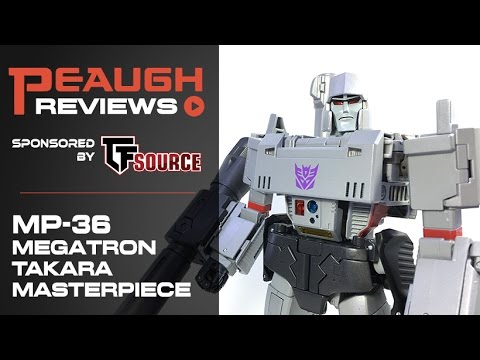 Video Review: TakaraTomy Transformers Masterpiece: MP-36 MEGATRON