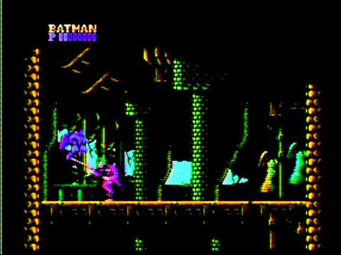 Batman Nintendo NES Sunsoft 1989 Last Level and Defeat of Joker