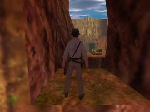 Indiana Jones And The Infernal Machine. Level 1. Canyonlands