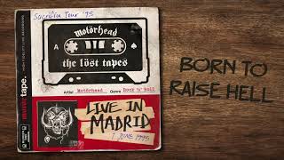 Motörhead – Born to Raise Hell (Live in Madrid 1995)