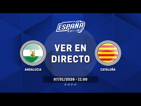 ANDALUCIA vs CATALUÑA | 3º-4º | CESA Cadete Femenino