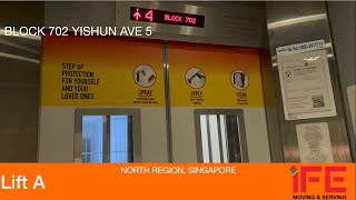 HDB Block 702 Yishun || IFE Elevator