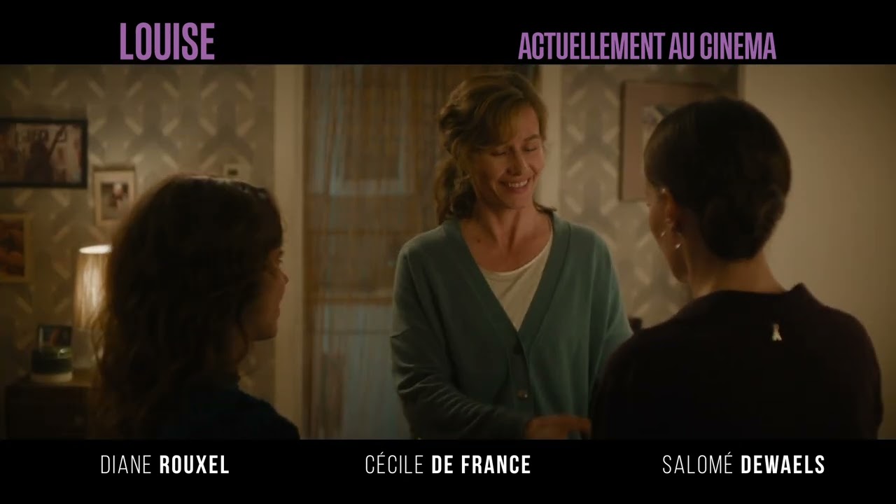 Miniature de la vidéo Louise - Spot 20 sec du film Louise