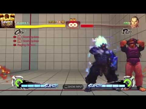 ULTRA STREET FIGHTER IV: Oni trial - 18.