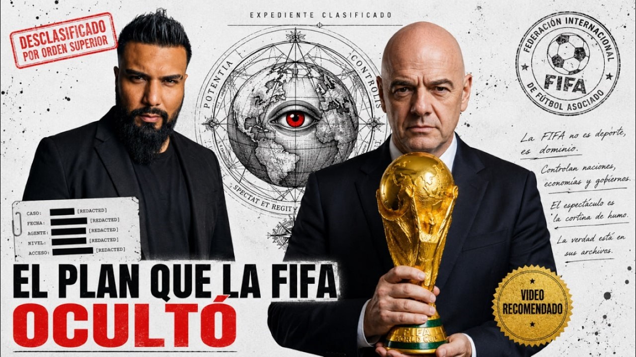 Mundial 2026: ¿La FIFA YA TIENE TODO ARREGLADO? (El Secreto de su Poder)