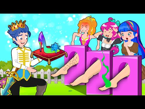 If the Shoe Fits 7 - Hilarious Cartoon Compilation