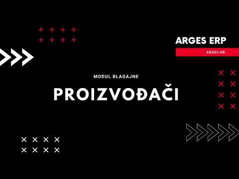 Pregled videa: Proizvođači