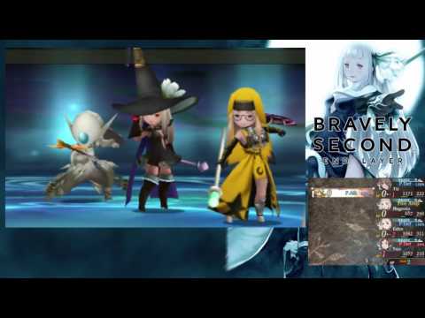 Bravely Second [Uncensored]: Bonus Boss #7 - Praline