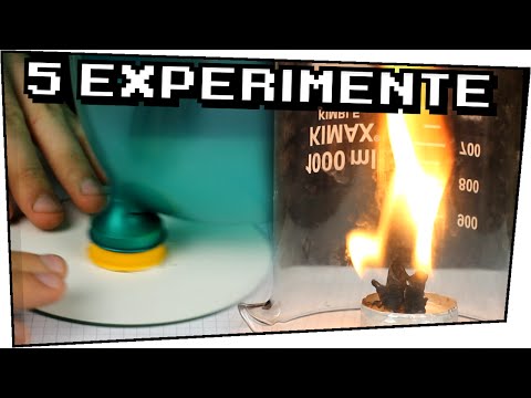 5 EXPERIMENTE zum NACHMACHEN - Heimexperimente #68