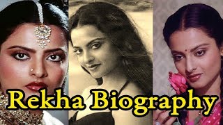 Rekha Biography | Height | Weight | Age | husband | Family | Lifestyle | DOWNLOAD THIS VIDEO IN MP3, M4A, WEBM, MP4, 3GP ETC
