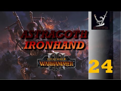 "Siege of Praag and Siege of Kislev" Total War: Warhammer 3 Astragoth ep 24