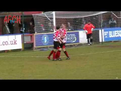 Kingstonian 2 AFC Hornchurch 0 (20th Mar 10) - Styles own goal
