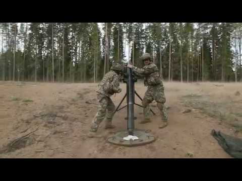 Latvijas karavīri un zemessargi piedalās militārajās mācībās “Kevadtorm 2019”