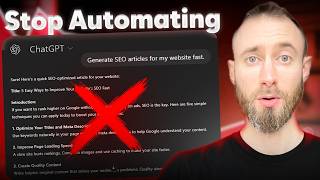 What You Should Never Automate in SEO (And Why Everyone Gets This Wrong)