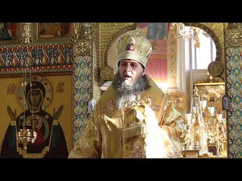 Слово митрополита Даниила в день памяти мч. Вонифатия