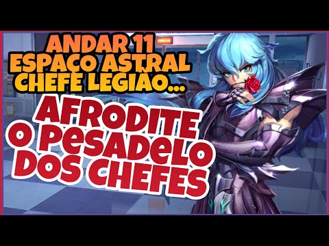 Afrodite de Peixes: Mito no PvE - Saint Seiya Awakening