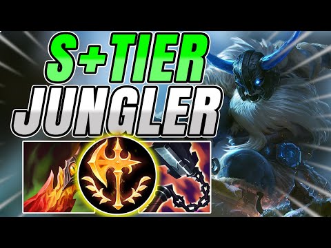 HOW TO DOMINATE ON OLAF JUNGLE | Season 11 Olaf Jungle Guide & Gameplay | League Of Legends