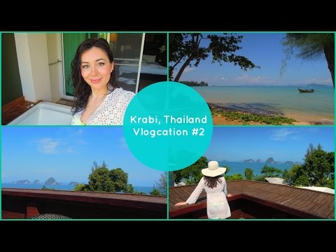Krabi, Thailand: Vlogcation #2