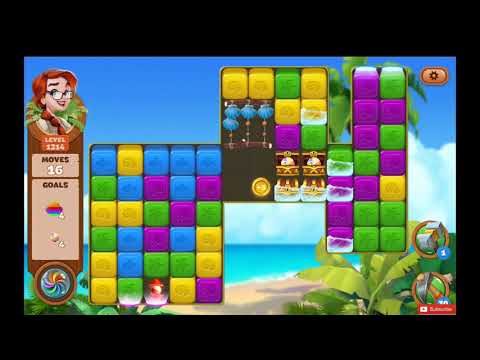 Lost Island Blast Adventure Level 1314 NO BOOSTERS - A S GAMING ✔