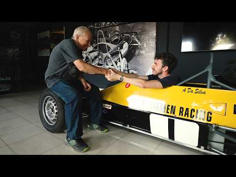 Tulio Crespi hizo los autos de la serie de Senna y muchas cosas más - Diztendidos