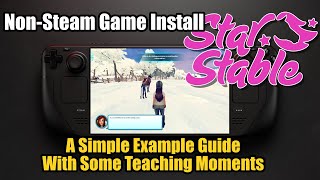 Steam Deck: Star Stable - A Simple Guide to Installing A Non-Steam Game (By Request)