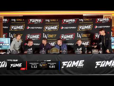 Malczyński VS Polak mocny kop na FAME MMA 2 🔥🔥