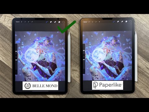 Paperlike vs. Bellemond! Welche ist die bessere iPad Pro Papier Schutzfolie?