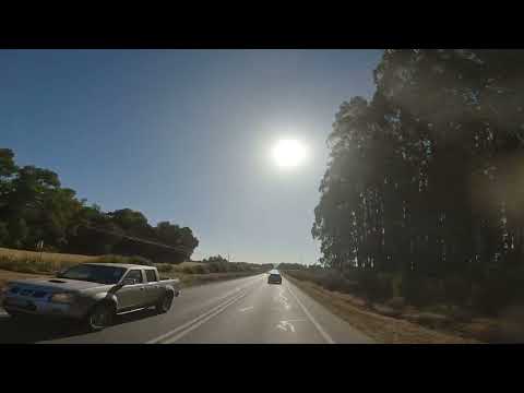 Pt23: Cañete to Argentina Border Bio Bio Chile Andes Mountains Epic 4K EPIC Scenic Road Trip Tour