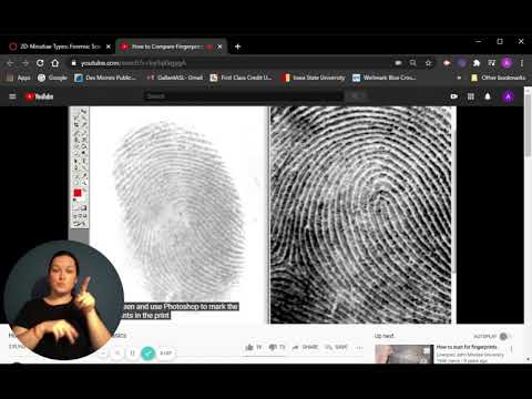 How to Compare Fingerprints   The Basics   YouTube