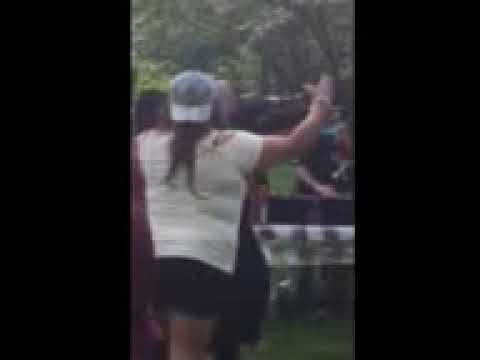 PERFORMING LIVE @ BELMONT GROVE PARK WITH PEEDI CRAKK DJ. TOO TUFF FROM TUFF CREW