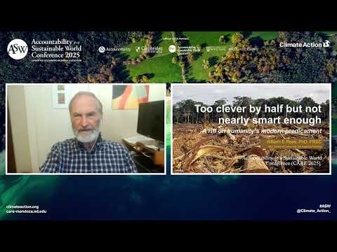 Too clever by half, but not nearly smart enough—William Rees