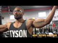 IFBB Men's Physique Pro Hercules Barthelemy Arms Workout