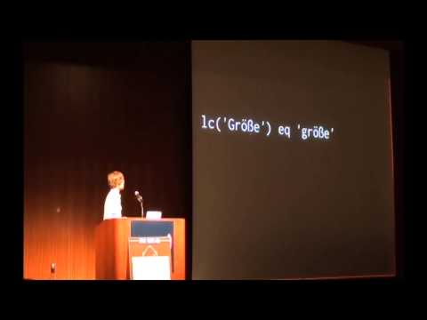 Nick Patch - Unicode Best Practices