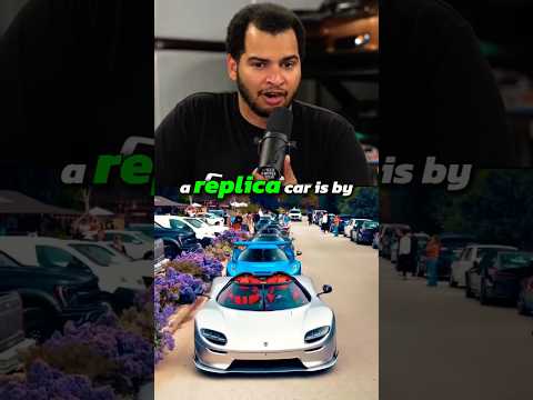 Replica Cars are really unsafe 😳 #koenigsegg #shorts #supercars #viralshort