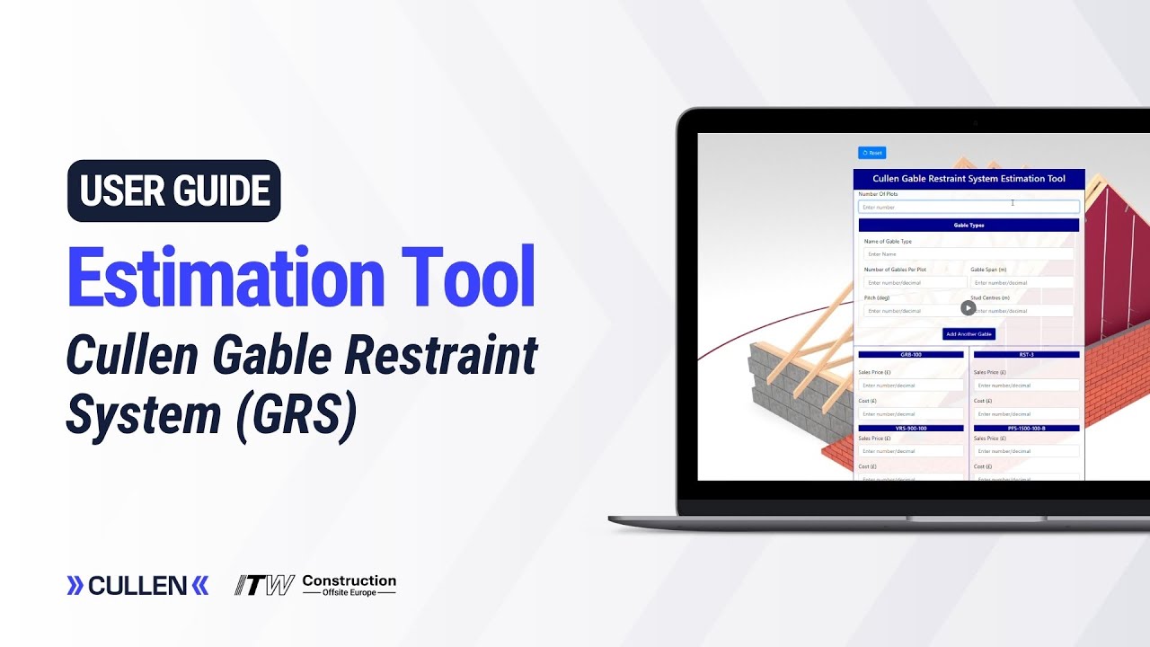 Cullen Gable Restraint System Estimation Tool