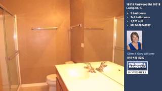 preview picture of video '15318 Pinewood Rd 15318, Lockport (08248262)'