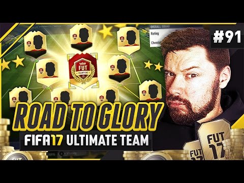FUT CHAMPS SQUAD?!!- #FIFA17 Road to Glory! #91