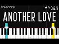 Tom Odell - Another Love | EASY Piano Tutorial