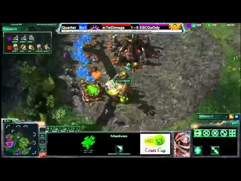 CraftCup Main Event #30 Goody v. Dimaga Quarter-Finals BO3 Game 2 - Part 1