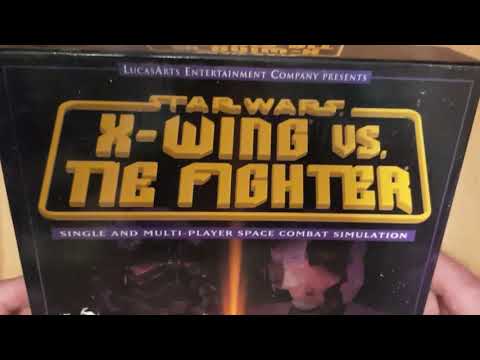 X-Wing vs. TIE Fighter (Star Wars) Unboxing (PC Big Box)