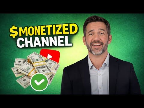 Buy Monetized YouTube Channel - How To?