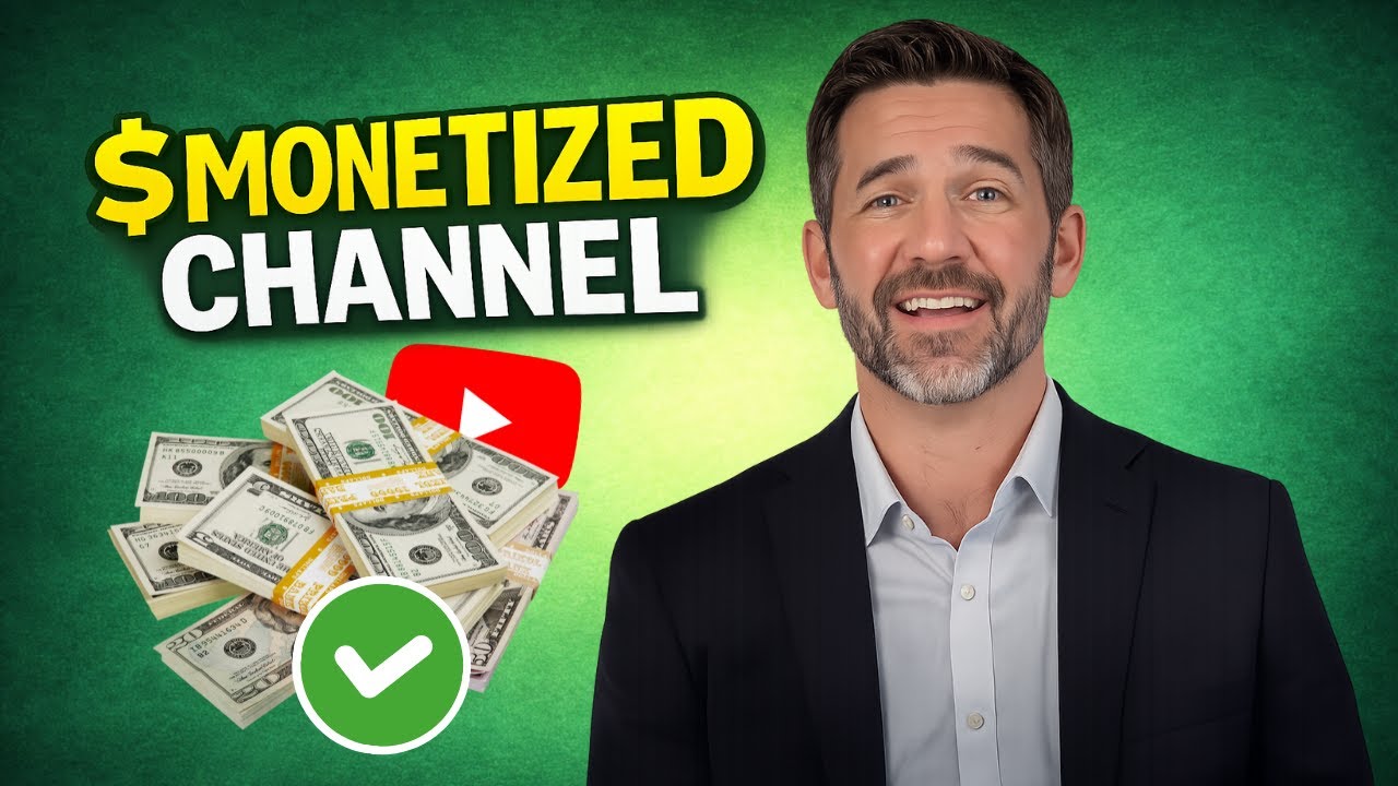 Buy Monetized YouTube Channel - How To?